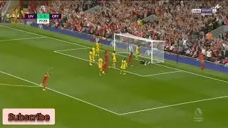 salah's goal vs crystal palace