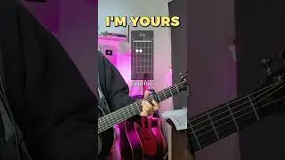 I'm Yours - Jason Mraz guitar chords