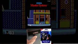 Retrogaming : Batman Returns Sega Master System