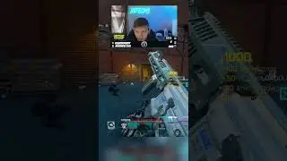 HOW TO DESTROY 2 TEAMS WIHTOUT LOADOUT IN 1 MIN  #warzone #cod #blackops7 #rebirthisland #shorts