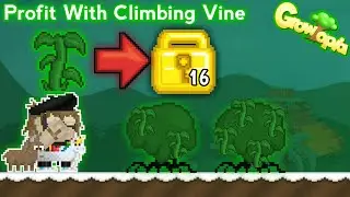 How To Lazy Profit Growtopia! No Farming! No Break! | Growtopia | Tips Profit #25 | KEPALGT