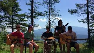 Hard To Concentrate - Red Hot Chili Peppers (acoustic cover by The Wingman)