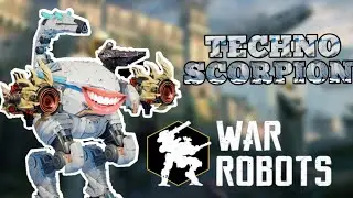 TECHNO SCORPION || WAR ROBOTS.EXE || Ditonton Sampai Akhir ya Gaes...