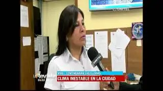 Clima inestable para estos d&iacute;as en Santa Cruz con un posible frente fr&iacute;o para el jueves