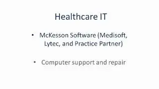 Iron Comet Consulting, Inc. - Medisoft and medical billing