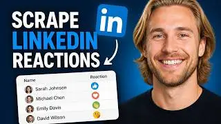 How to Scrape LinkedIn Post Reactions? (RapidAPI + PullAPI)