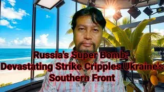 Russia's Super Bomb: Devastating Strike Cripples Ukraine's Southern Front