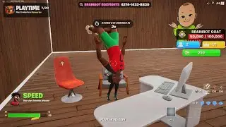 Speed's BackFlip Meme In  Fortnite