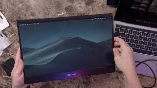 Ultra Sharp 1080p USB-C / HDMI Touch Screen Gaming Monitor from WiMaxIt