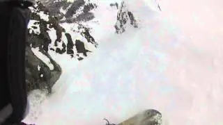 Big Sky - Freeride World Qualifier 2014 - Rob Vandervoort