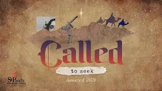 January 4, 2026  10:30 AM  St. Paul's UMC State College - Live Stream