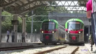 Mobilità - I due elettrotreni della Tua
