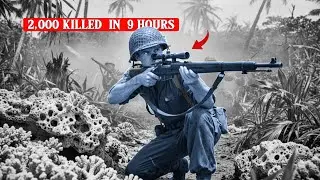One German Soldier Killed 2,000 Americans in 9 Hours on D-Day