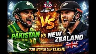 Pakistan vs New Zealand ICC T20 Men's Cricket Match Watch Online #T20 #pakistanvNZ