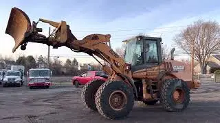 Lewis Motor Company - 2006 Case 621D Rubber Tire Wheel Loader Snow Plow Machine for sale on eBay!