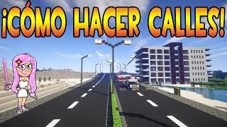 C&Oacute;MO HACER UNA CALLE EN MINECRAFT O CARRETERA