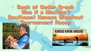 Back at Cedar Creek | Was it a Mistake? Southeast Kansas Shootout Tournament Recap