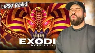 Dark Pain - EXODIA | Nerdcore Song | Anime Rap | Lipsy React!