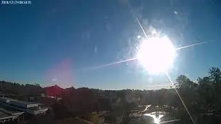 Cloud Camera 2018-12-24: UNC Pembroke