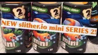 Toy Fair 2018: NEW Series 2 slither.io Mini Squishy & build-a-slither from Bonkers Toys &ndash; Unboxing!