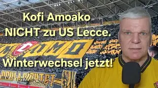 SG Dynamo Dresden: Wechsel von Kofi Amoako geplatzt! Warum der Spieler zur Winterpause gehen sollte.