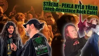 Kat máchl sekerou a peklo se otevřelo... Inferno s POWER TRIP a dalšími v ROCK CAFÉ! w ENG SUBS