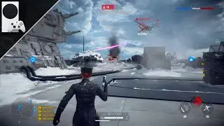Star Wars Battlefront 2 Xbox Series S Gameplay [60fps]