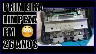 Limpeza de Nintendo 64