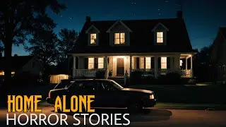 10 Most Scariest TRUE Alone At Home Horror Stories With Rain Saond 