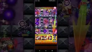 【モンスト】訓練場　キャローネ　3日目【練習】 #モンスト #キャローネ