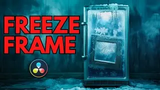 Freeze Frames „richtig“ erstellen | DaVinci Resolve 18.6 Tutorial