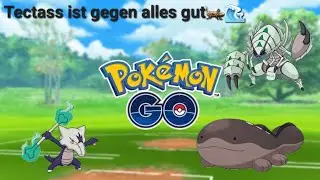 Tectass is simply an all-rounder🦗🌊 Pokemon GO German/Deutsch