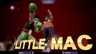 Antaeus (Little Mac) vs Liberation (Bayonetta) - Paradigm 18 Singles
