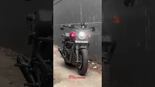 Hunter 350 Modification After Market #bike #royalenfield #shortdrama