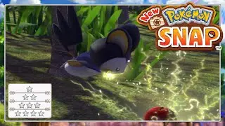 Emolga alle 4 Sterne / all 4 stars | New Pok&eacute;mon Snap