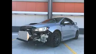 2015 450WHP Subaru STI with Catless everything
