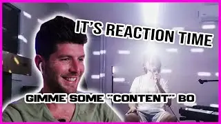 Content - Bo Burnham REACTION
