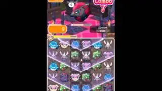 Pokemon Shuffle Stage 129