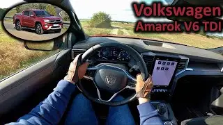 2023 Volkswagen Amarok V6 TDI | POV test drive