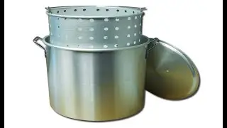 King Kooker 160-Quart Aluminum Boiling Pot - Overview