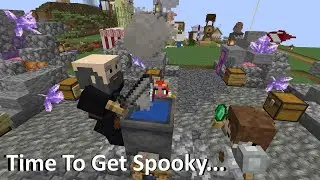Let's Play on Hermemecraft, S2! - Ep 12: Time To Get SPOOKY!