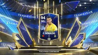 FC Mobile Toty 24 Cristiano Ronaldo Walkout