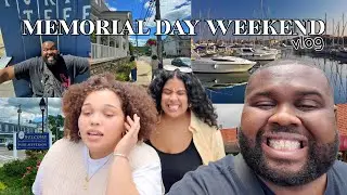 Memorial Day | Chill Vlog | Sunday Service | Port Jefferson, Long Island