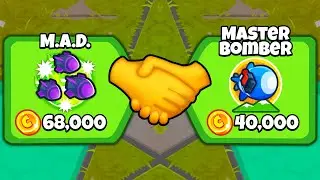 The *NEW* BEST Tower Combo in Bloons TD Battles 2!