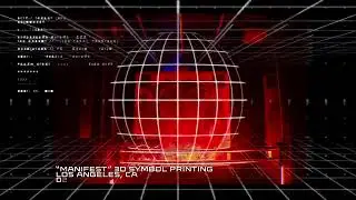 STARSET ~ ⭐ MANIFEST 🚀 ~ 3D-PRINTING OF SONG'S SYMBOL ~ [DIVISIONS ALBUM] - HAPPY WEEKEND Y'ALL! 🍹