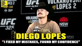 Diego Lopes Learnt Lessons From Alex Volkanovski Loss, Found Confidence Going Into UFC 325 Rematch!