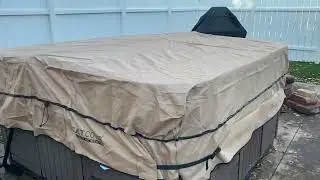 ULTCOVER Square Patio Heavy Duty Cover || HOT TUB Cover