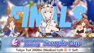 WILL I BE THE SCORPIO CHAMME WINNER OR ANOTHER 2ND PLACE?~