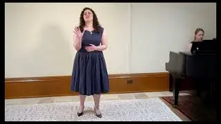 The Music Still Plays On from A New Brain (Finn) - Marissa Simmons, contralto