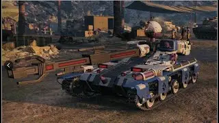 Manticore 9539 урона по засвету (Прохоровка)